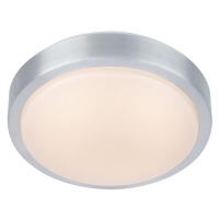 LED stropné svietidlo v bielo-striebornej farbe ø 21 cm Moon - Markslöjd