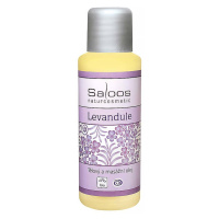 SALOOS Bio telový a masážny olej Levanduľa 50 ml