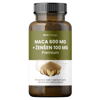 MOVIT ENERGY Maca 600 mg + Ženšen 100mg, 90 kapsúl