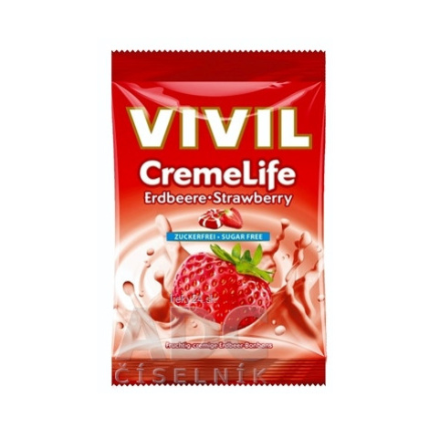 VIVIL BONBONS CREME LIFE Strawberry