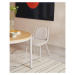 Krémové jedálenské stoličky v súprave 4 ks Aimin – Kave Home