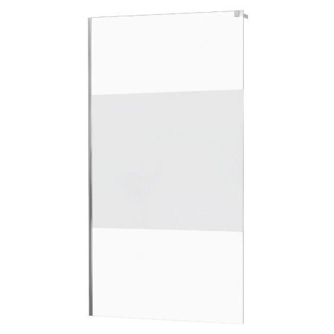 MEXEN - KIOTO walk-in 110x200 cm 8mm transparent-dekor samostatné sklo 800-110-000-00-35