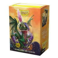 Dragon Shield Obaly na karty Dragon Shield Brushed Art Sleeves - Easter Dragon 2022 – 100 ks