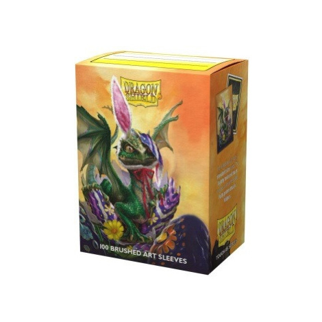 Dragon Shield Obaly na karty Dragon Shield Brushed Art Sleeves - Easter Dragon 2022 – 100 ks