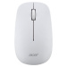 ACER Bluetooth Mouse White - BT 5.1, 1200 dpi, 102x61x32 mm, 10m dosah, 1xAA battery, Win/Chrome