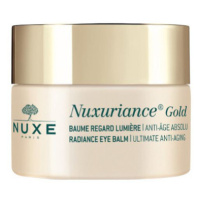 NUXE Rozjasňujúci očný balzam Nuxuriance Gold 15 ml