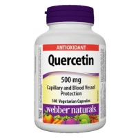 WEBBER NATURALS Quercetin 500 mg 140 kapsúl