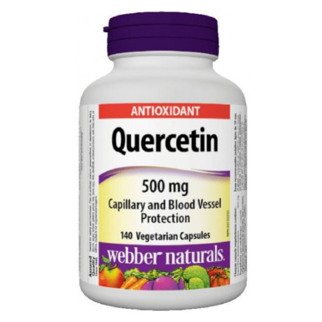 WEBBER NATURALS Quercetin 500 mg 140 kapsúl