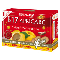 TEREZIA B17 Apricarc s marhuľovým olejom 60 kapsúl