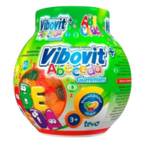 VIBOVIT+ Abeceda želé multivitamíny ovocná príchuť 200 g