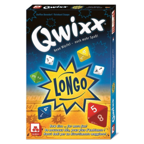 NSV (Nürnberger-Spielkarten-Verlag) Qwixx Longo