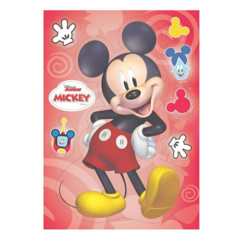 Jedlý papier Mickey Mouse 14,8x21 cm - Dekora - Dekora
