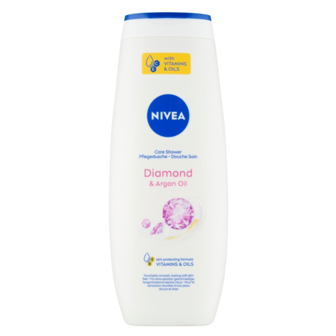 NIVEA Diamond & Argan Oil Ošetrujúci sprchový gél 500 ml