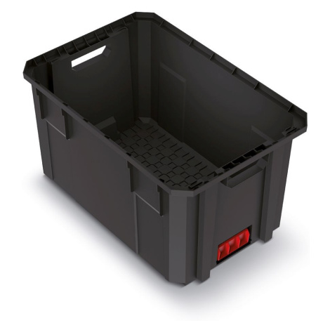 Dílenský box XEBLOCCK PRO 54,4 x 36,2 x 30 cm černo-červený Prosperplast