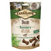 CARNILOVE Dog Semi Moist Snack Duck&Rosemary 200 g, poškodený obal