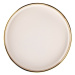 Altom Porcelánový dezertný tanier Palazzo 21 cm, biela