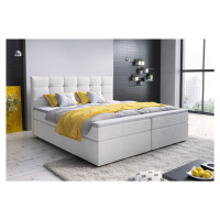 Expedo Čalúnená posteľ boxspring GLOSE, 160x200, cosmic 10 + topper