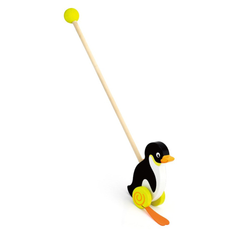Drevená jazdiaca hračka Viga tučniak