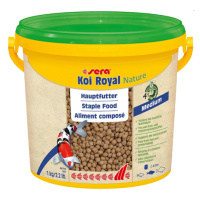 Sera Koi Royal Natural medium krmivo pre kapre Koi 3800ml