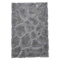 Sivý ručne tkaný koberec 150x230 cm Noble House – Think Rugs