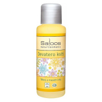 SALOOS Bio telový a masážny olej Devatero Kvetín 50 ml