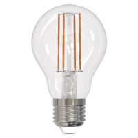 LED žiarovka E27 8W filament, stmievateľná, číra