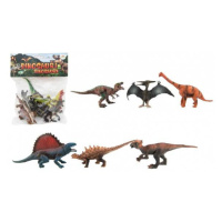 Dinosaurus 14-19cm 6ks v sáčku