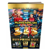 Panini Books Futbalové karty Panini FIFA 365 2024/2025 Adrenalyn Surprise Box (adventný kalendár