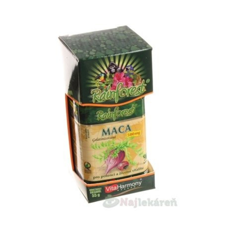 RainForest MACA 500 mg, 90 ks