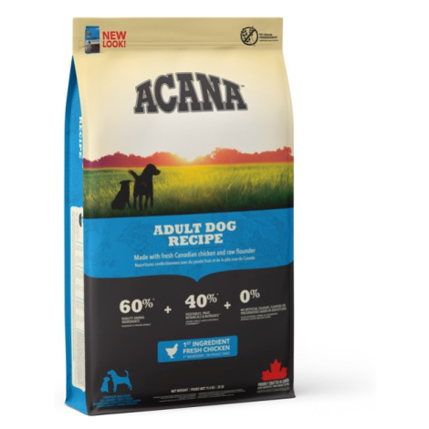 Acana Adult Dog Recipe - 11,4 kg