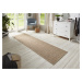 Behúň Nature 104267 Beige / Terra Rozmery kobercov: 80x500