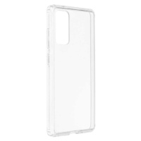 Plastové puzdro na Samsung Galaxy S20 FE/S20 FE 5G Super Clear Hybrid transparent