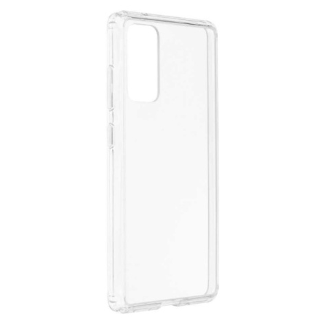 Plastové puzdro na Samsung Galaxy S20 FE/S20 FE 5G Super Clear Hybrid transparent