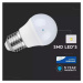 Žiarovka LED PRO E27 4,5W, 6400K, 470lm, G45 VT-245 (V-TAC)