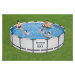 Bestway Záhradný bazén, stojan 457 cm x 107 cm Bestway 56488