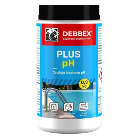 CRANIT pH PLUS - Prípravok na zvýšenie hodnoty pH 0,9 kg Den Braven