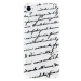 Odolné silikónové puzdro iSaprio - Handwriting 01 - black - iPhone SE 2020
