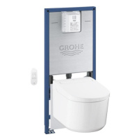 Závesný wc set bezdotykový Grohe Rapid SLX alpská biela 36509SH0