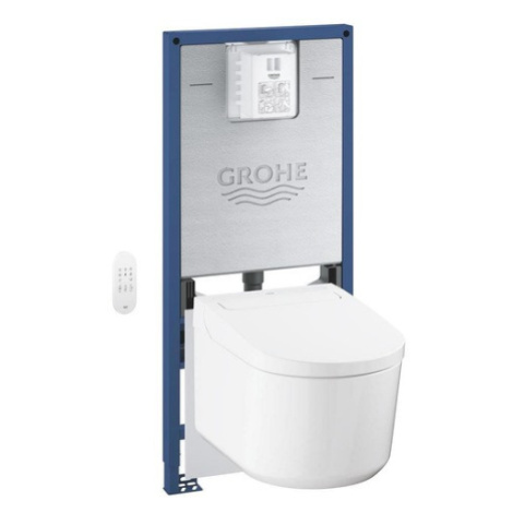 Závesný wc set bezdotykový Grohe Rapid SLX alpská biela 36509SH0