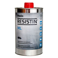 Náter Rezistin ML - na dutiny áut cierna 0,95 kg