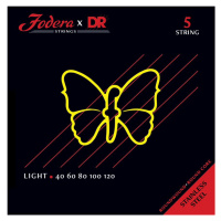 DR Strings Fodera Nickel 5 Ultra Light 40120