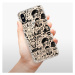 Odolné silikónové puzdro iSaprio - Comics 01 - black - iPhone XS
