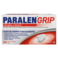 PARALEN Grip chrípka a bolesť 24 tabliet