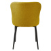 Žltá jedálenská stolička Ontario – Unique Furniture
