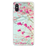 Odolné silikónové puzdro iSaprio - Blossom 01 - Xiaomi Mi 8 Pro