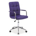 Kancelárska stolička Q-022 Biela