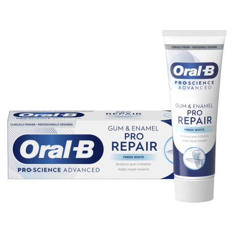 Oral-B Gum & Enamel Pro-Repair Zubná pasta Fresh White 75 ml