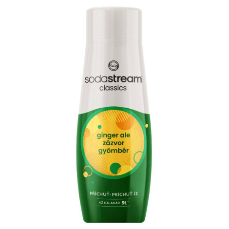 Sirup ginger ale(zázvor)440ml SODASTREAM