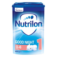 NUTRILON 1 Good Night Počiatočné dojčenské mlieko (od narodenia) 1x800 g