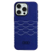 Kryt Audi IML MagSafe Case iPhone 15 Pro Max 6.7" navy blue hardcase AU-IMLMIP15PM-A6/D3-BE (AU-